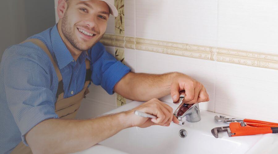 Faucet cartridge replacement in Smoot, WY